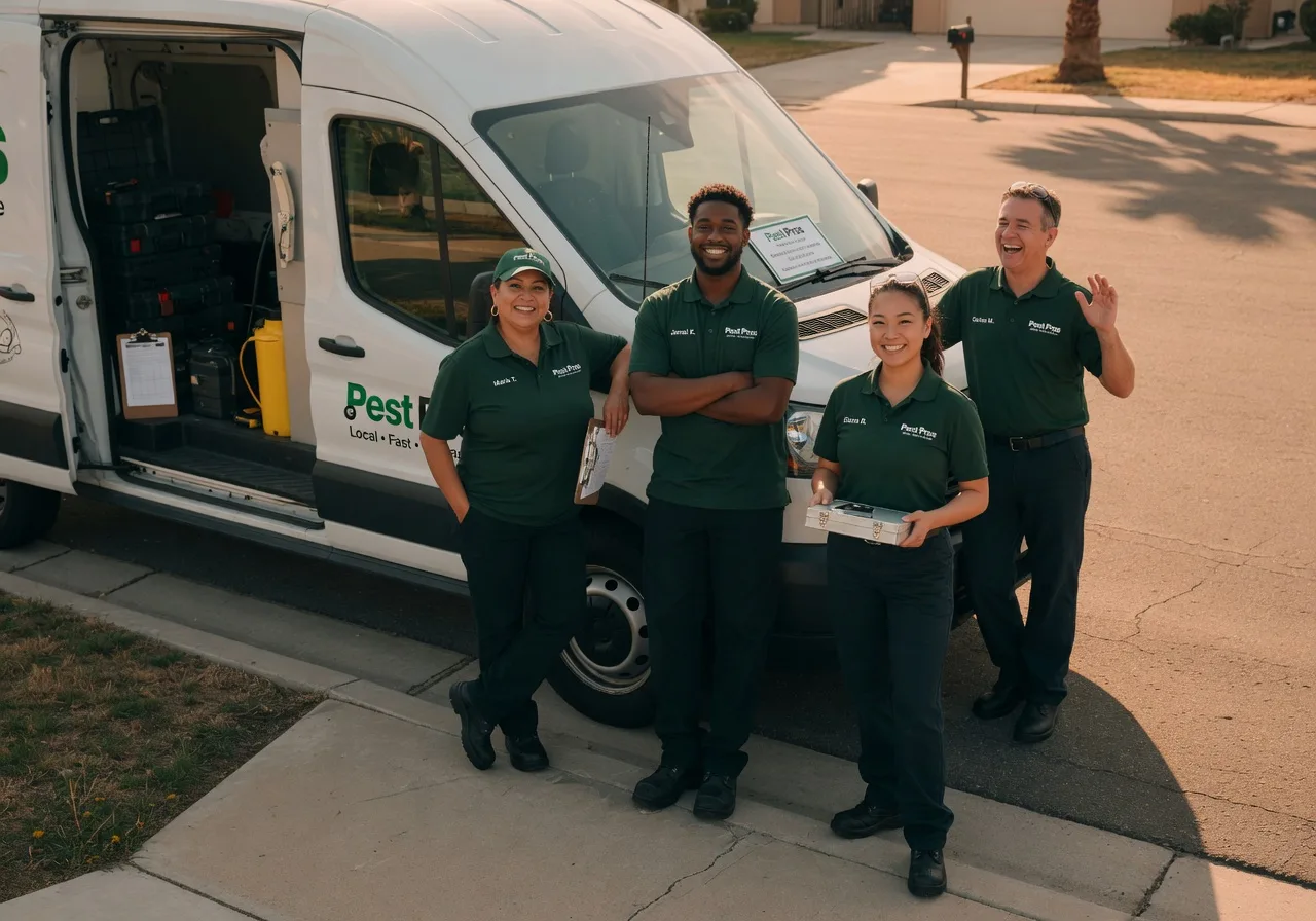 Pest Control company in San Clemente, CA
